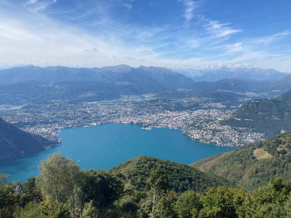 Cascina Del Galin Apartman Lanzo dʼIntelvi Kültér fotó