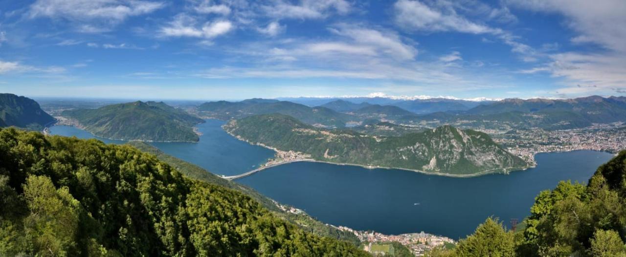 Cascina Del Galin Apartman Lanzo dʼIntelvi Kültér fotó